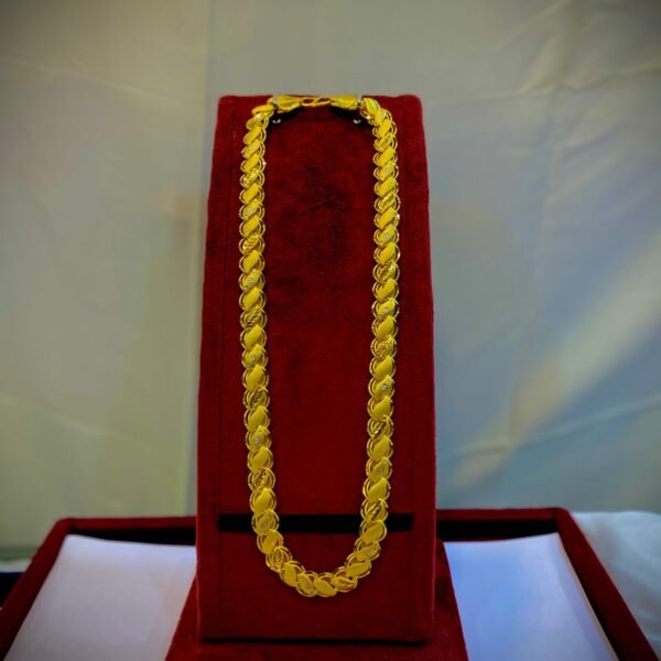 Royal Gleam 1 Gram Gold-Plated Chain