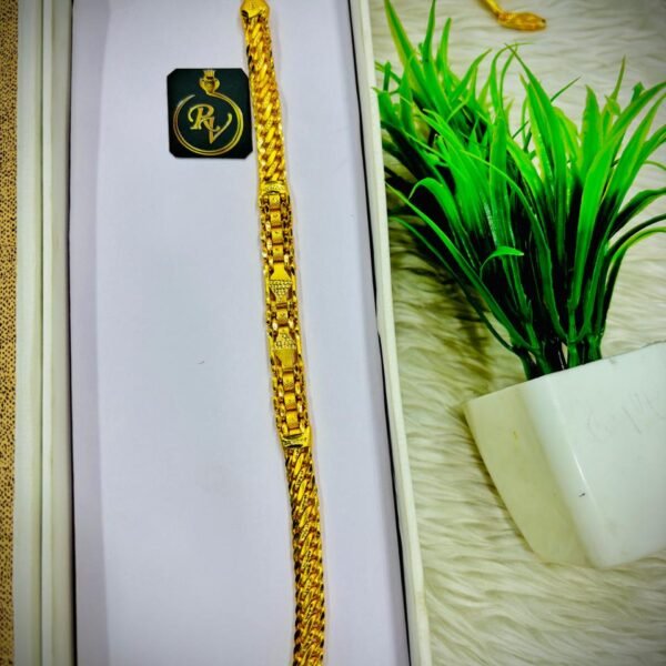 The 'Royal Fusion' Designer Lucky (1 Gram Gold Plated)