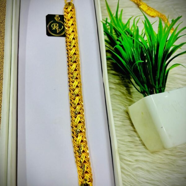 The 'Interwoven Fortune' Lucky(1 Gram Gold Plated)